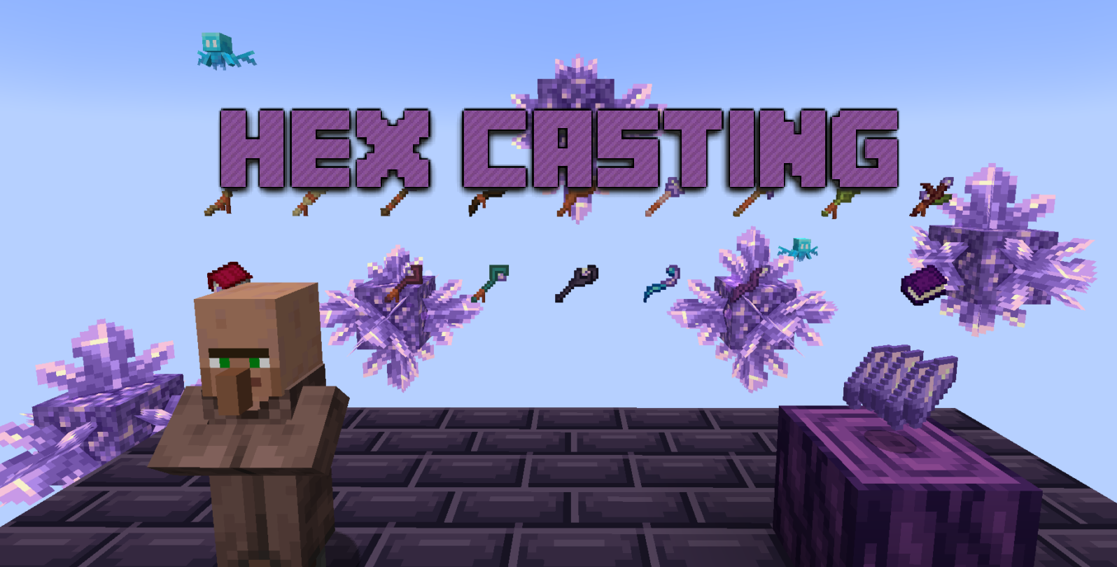 【マイクラ】Hex Casting 日本語化リソースパック配布＆基礎チュートリアル②